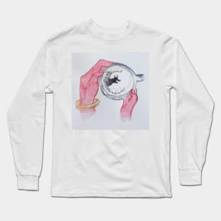 My Dear you have the grim Long Sleeve T-Shirt